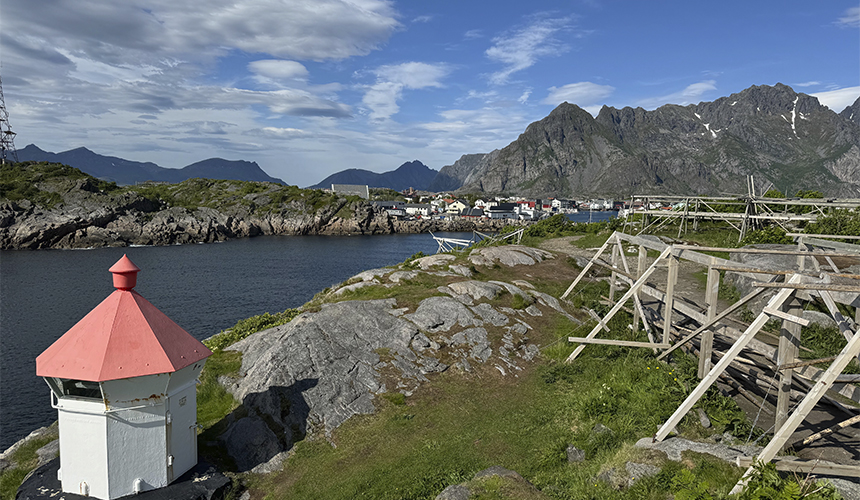 Vil du med på eventyr til Lofoten