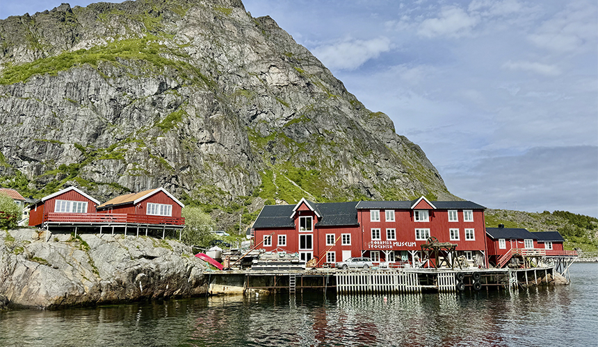 Vil du med på eventyr til Lofoten