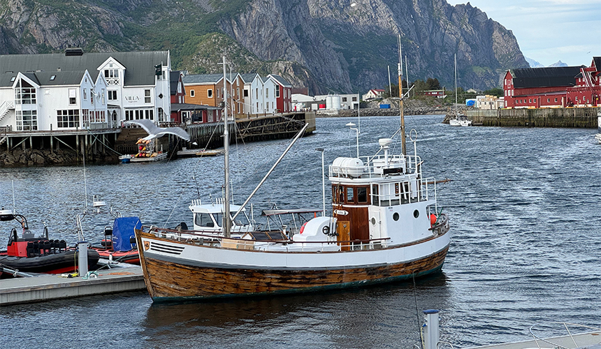 Vil du med på eventyr til Lofoten