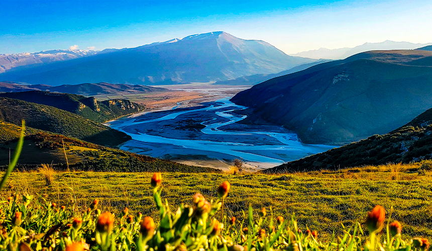 Albanien byder på store naturoplevelser