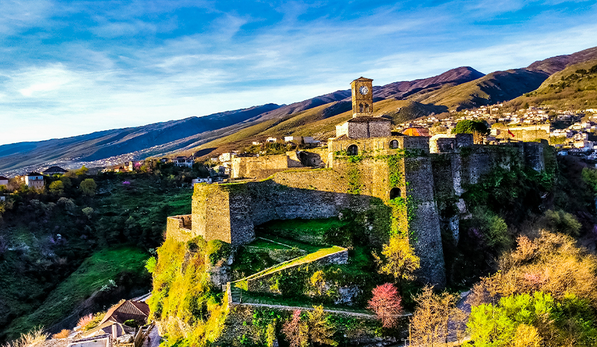 Albanien byder på store naturoplevelser