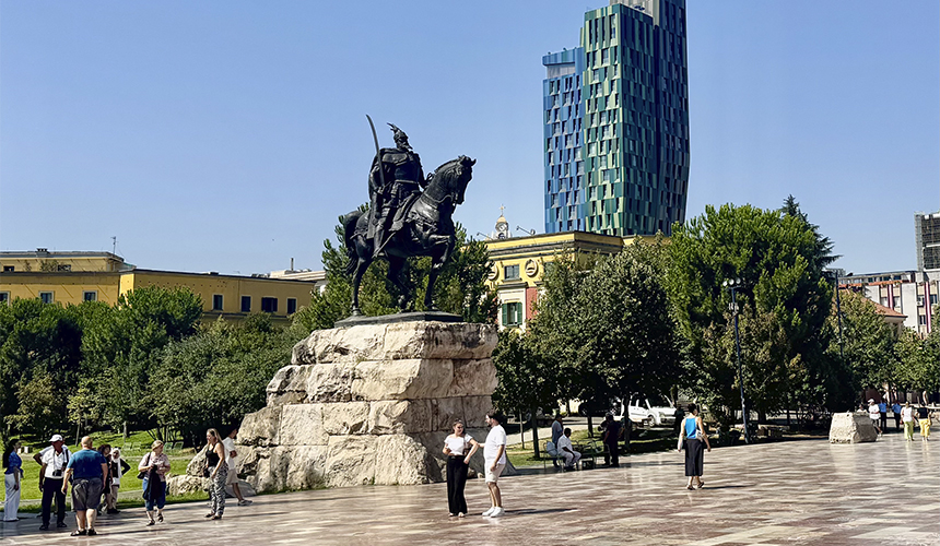 Vandreeventyr til Albanien