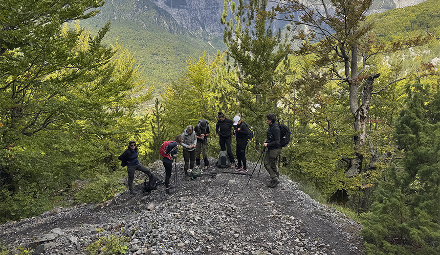 Vandreeventyr til Albanien