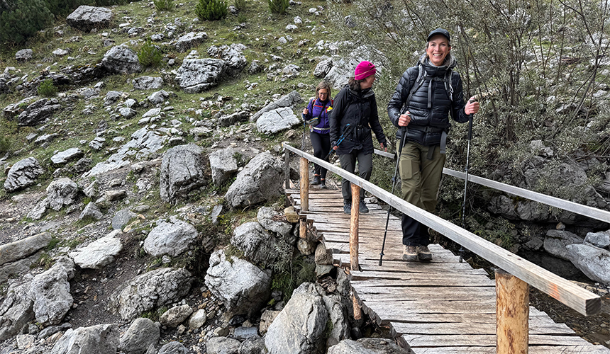 Vandreeventyr til Albanien
