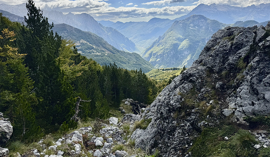 Vandreeventyr til Albanien