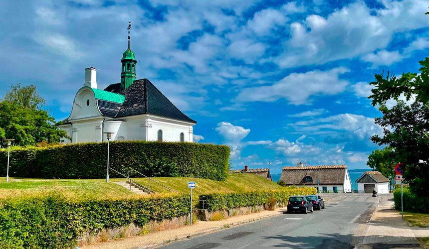 Strandvejsstien fra Nivå til Kronborg, videre til Gilleleje