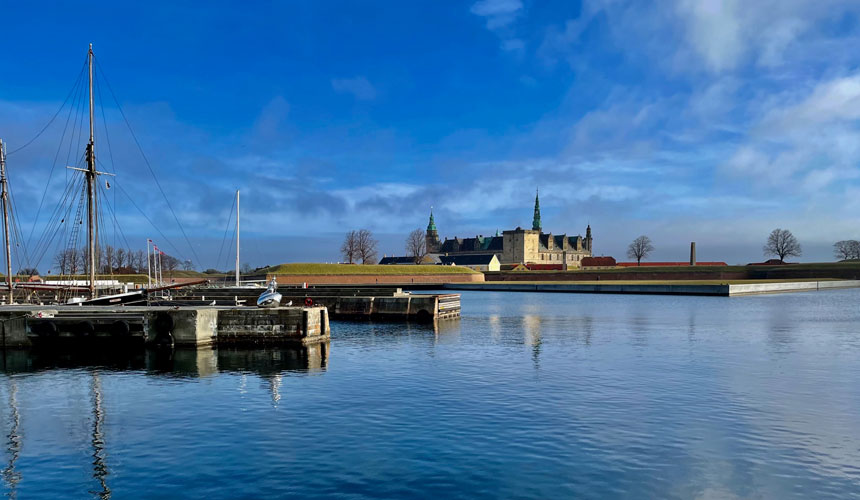 Strandvejsstien fra Nivå til Kronborg, videre til Gilleleje