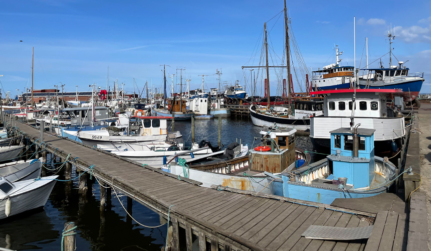 Nordkyststien til Lynæs og af Fjordstien til Frederikssund