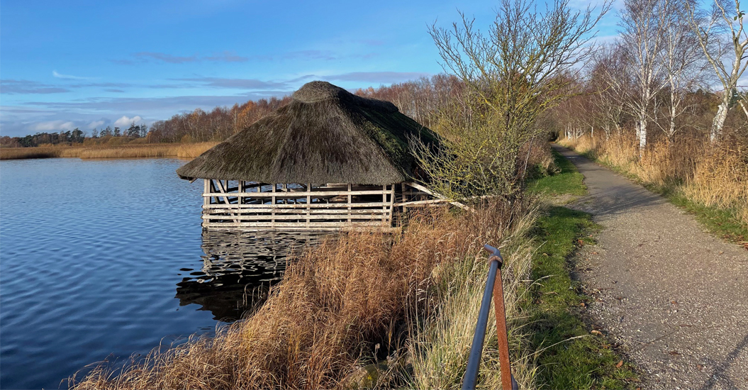 Nordkyststien til Lynæs og af Fjordstien til Frederikssund