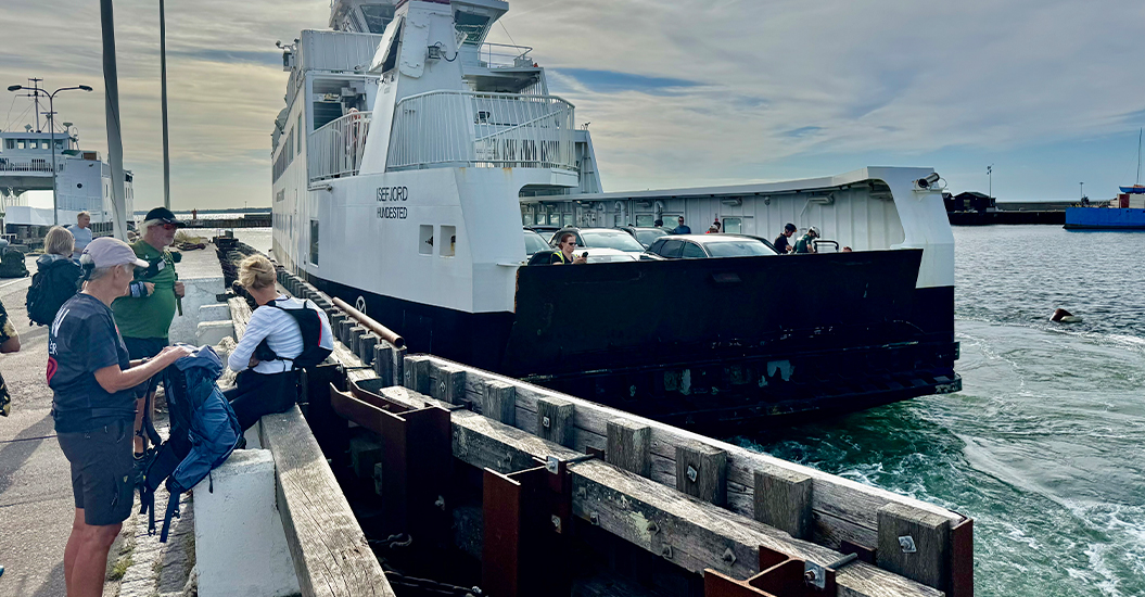 Nordkyststien til Lynæs og af Fjordstien til Frederikssund