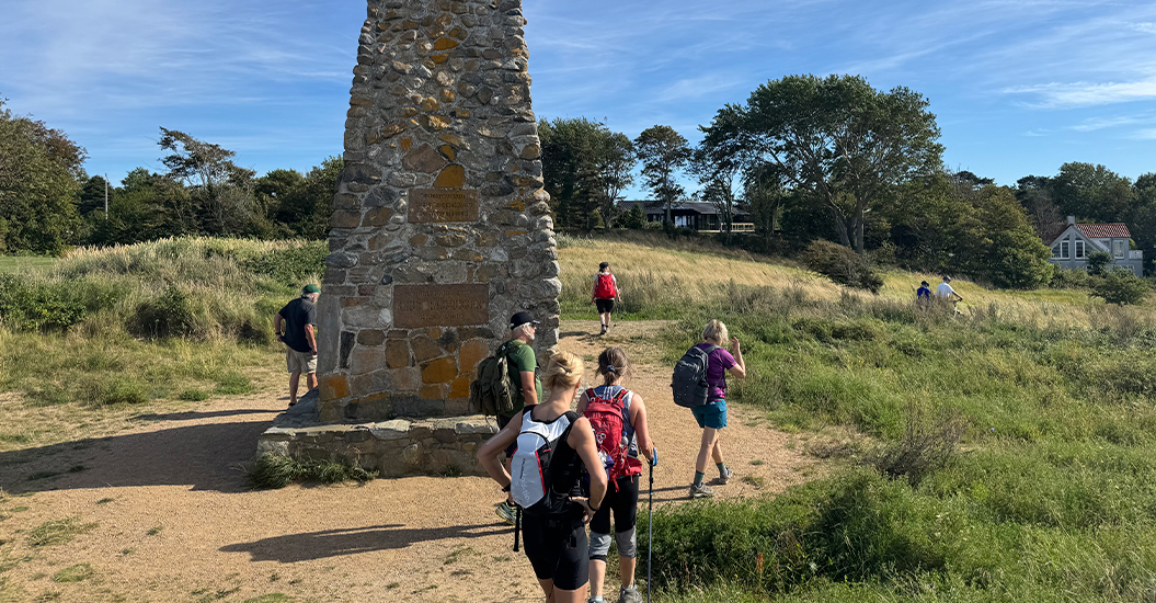 Nordkyststien til Lynæs og af Fjordstien til Frederikssund