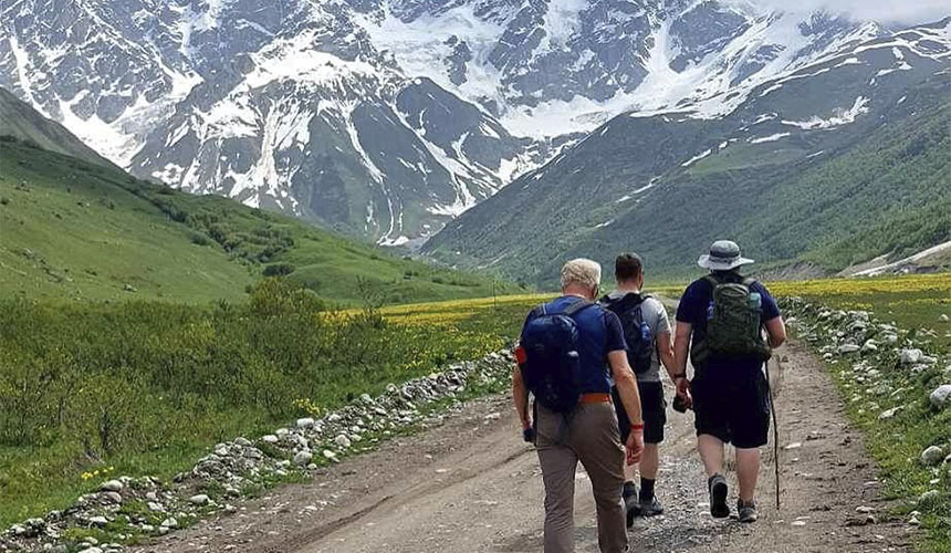 Vandrerejse til spændende Georgien