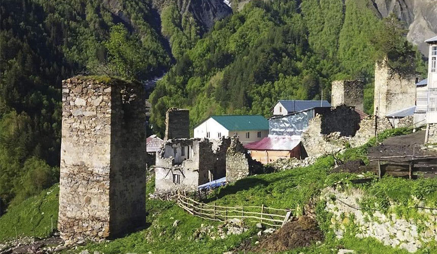 Vandrerejse til spændende Georgien