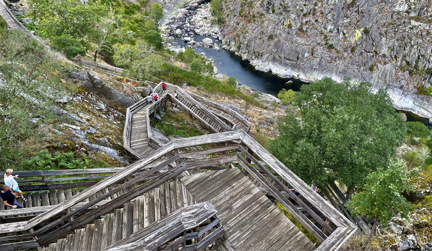 Porto og bjergstien