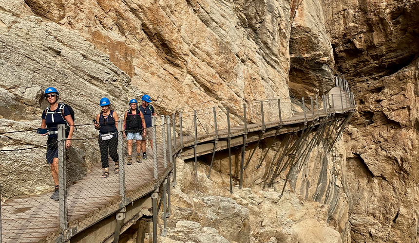 Vandreeventyr i Spanien