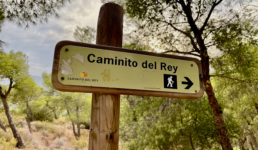 Enestående eventyrrejse til Caminito del Rey