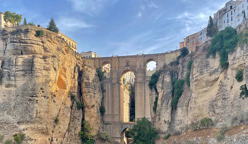 Vandreeventyr i Spanien