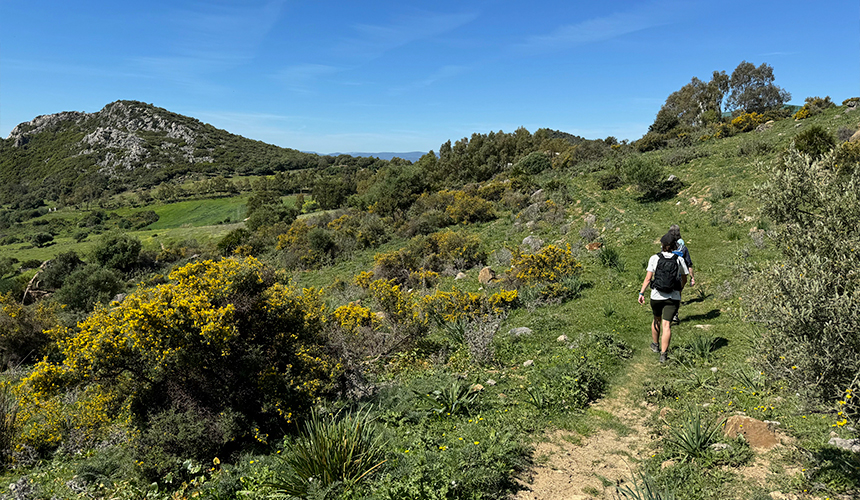 Vandreeventyr i Spanien