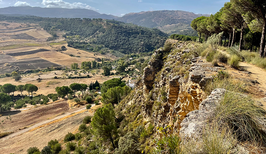 Vandreeventyr i Spanien