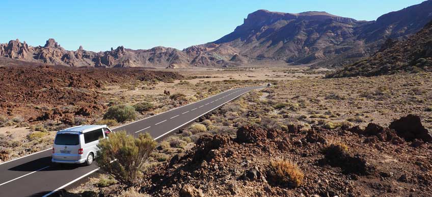 Tenerife landevej