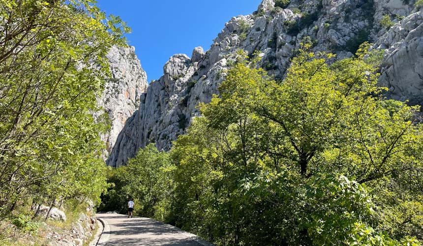 Vandrer i de smukke nationalparker i Kroatien